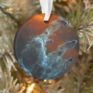 Mid-Infrared The Pillars Of Creation. Ornament