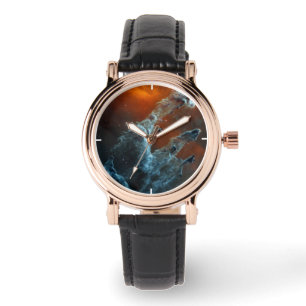 Mid-Infrared The Pillars Of Creation. Watch