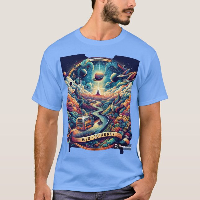 Mid journey T-Shirt (Front)