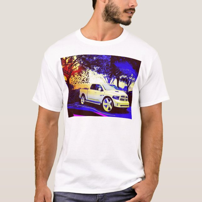 MID-KNIGHT TRUCK STOP T-Shirt (Front)