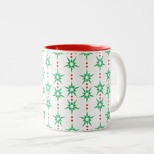 Mid Mod Garland Classic Mug 11oz. - Red