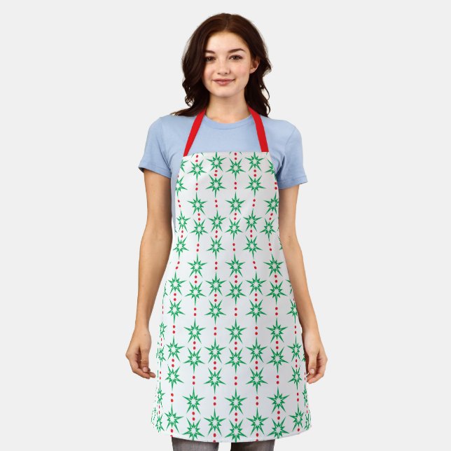 Mid Mod Garland Medium Apron (Worn)