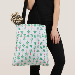 Mid Mod Garland Tote Bag