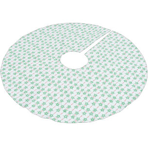 Mid Mod Garland Tree Skirt