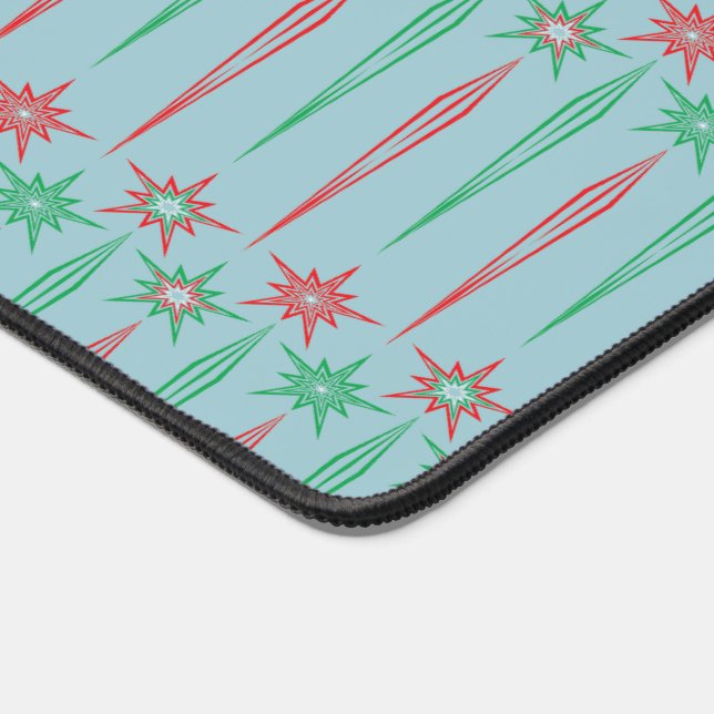 Mid Mod Icicles Desk Mat (Corner)