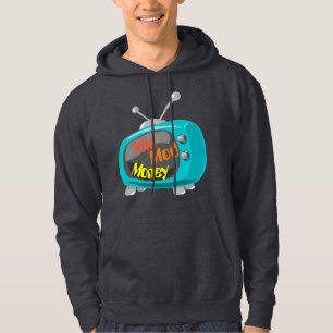 Mid Mod Money Retro TV  Hoodie