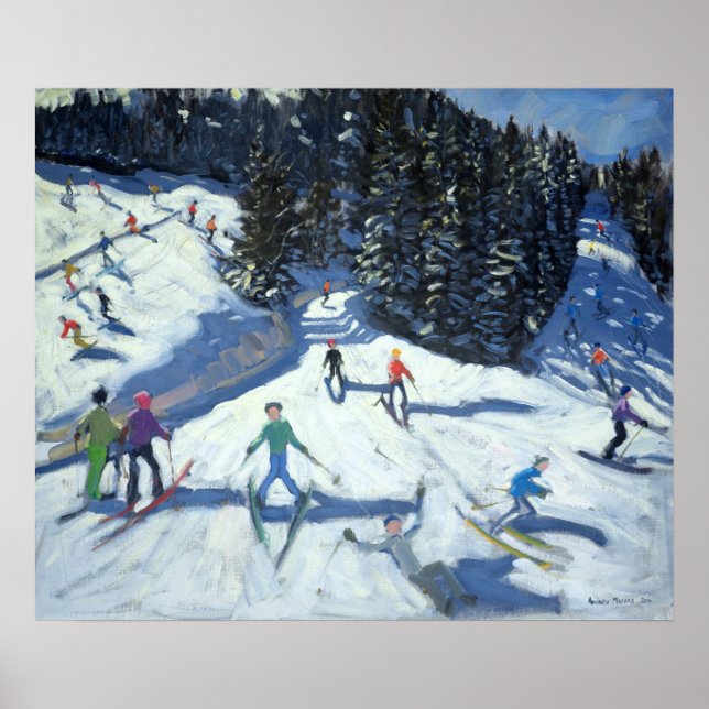 Mid-morning on the Piste 2004 Poster (Front)