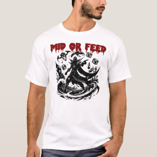 Mid or Feed Dota 2 T-Shirt