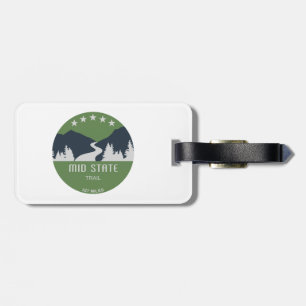 Mid State Trail Pennsylvania Luggage Tag