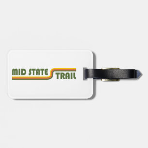 Mid State Trail Pennsylvania Luggage Tag