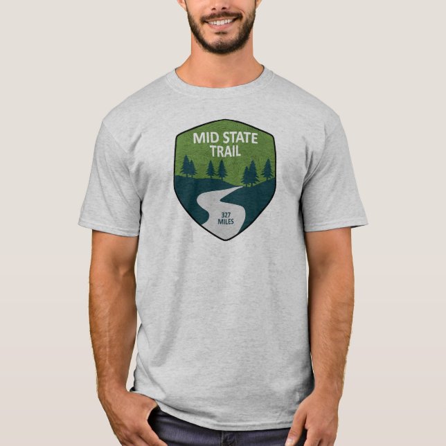 Mid State Trail Pennsylvania T-Shirt (Front)