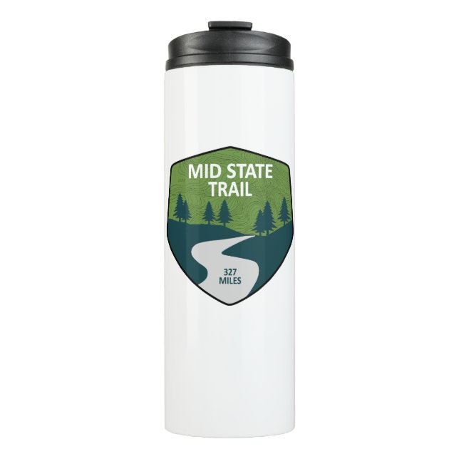 Mid State Trail Pennsylvania Thermal Tumbler (Front)