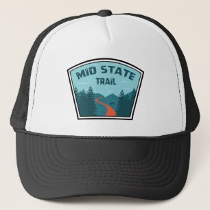 Mid State Trail Pennsylvania Trucker Hat