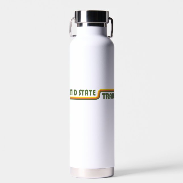 Mid State Trail Pennsylvania Water Bottle (Front)