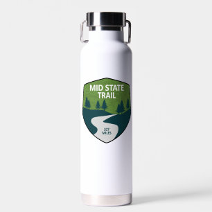 Mid State Trail Pennsylvania Water Bottle