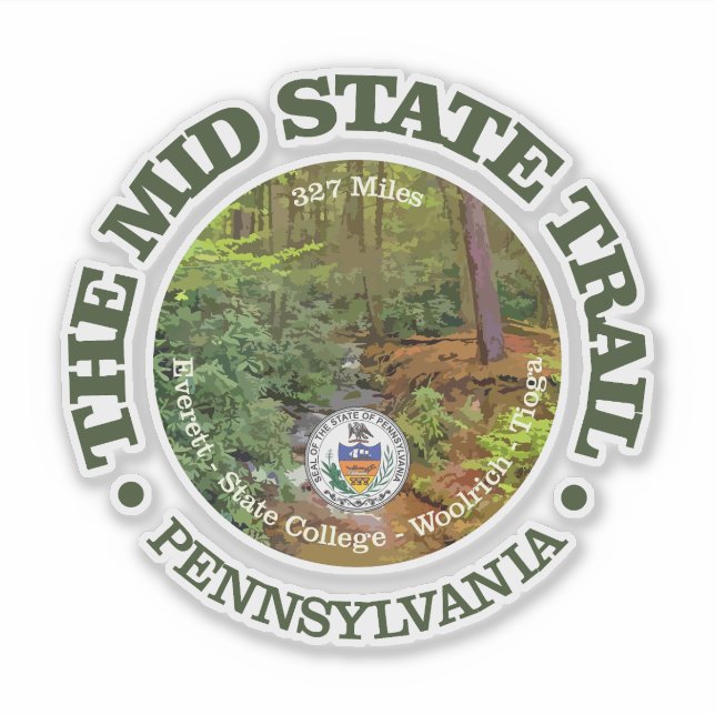 Mid State Trail (rd) (Front)