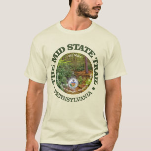 Mid State Trail (rd) T-Shirt