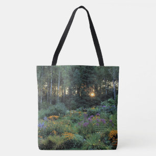 Mid Summer Gardens Tote Bag