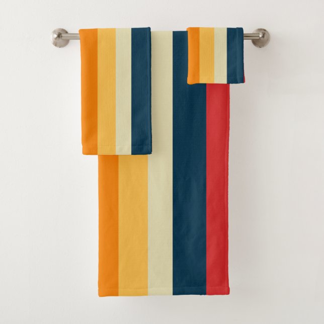Mid Summer Heat Bath Towel Set (Insitu)