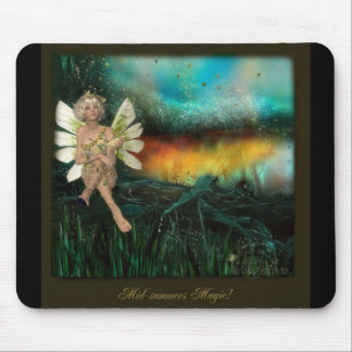 Mid-summer magic mouse mat