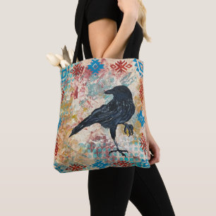 Mid West Raven Tote Bag