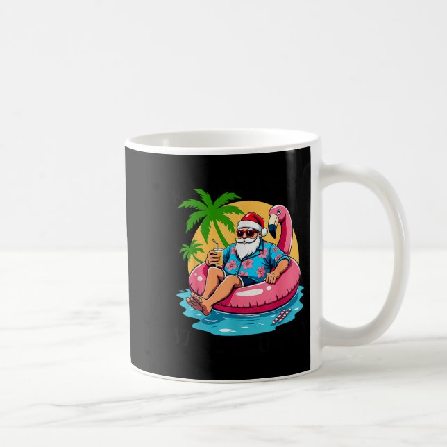 Mid Year Rert Still Naughty Funny Christmas In Jul Coffee Mug (Right)