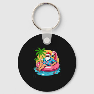Mid Year Rert Still Naughty Funny Christmas In Jul Key Ring