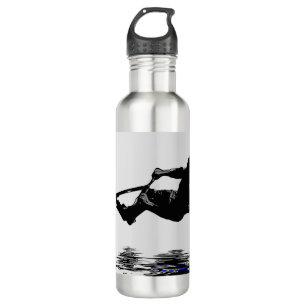 Midair Stunts - Scooter Rider 710 Ml Water Bottle