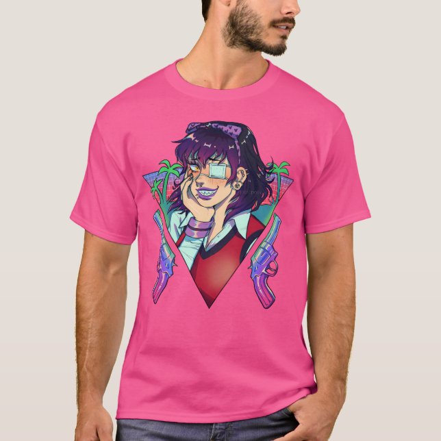 Midari Ikishima T-Shirt (Front)