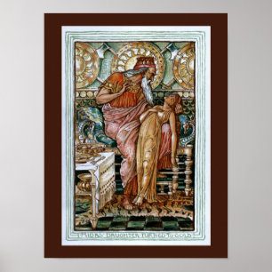 Midas' Daughter turned To Gold Poster