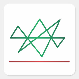 Midas star reiki sticker