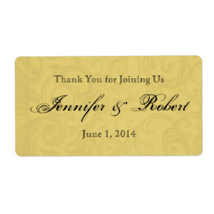 Midas Touch Gold Wedding