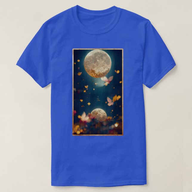 MidAutumn Festival Night The Sky s Full Of Stars M T-Shirt (Design Front)