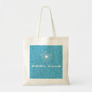 Midcentury Atomic Sputnik Snowflake Christmas Bag