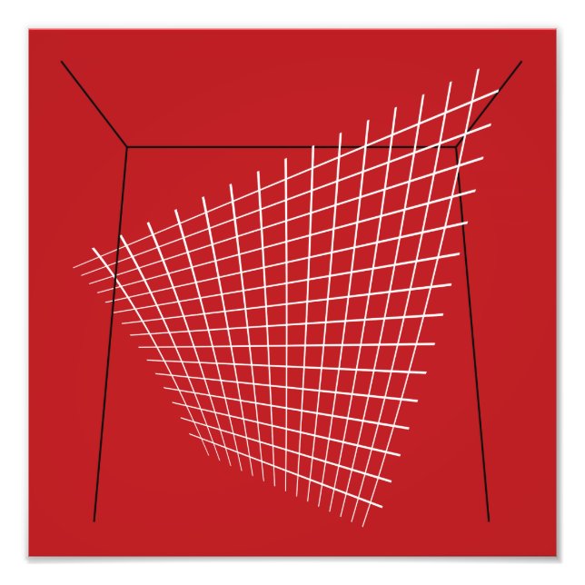 Midcentury Design Bertoia Homage Print (Front)