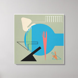 Midcentury Design Jacobsen Homage Print