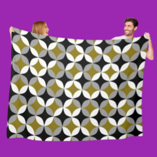 Midcentury Mod – Fleece Blanket