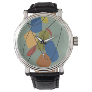 Midcentury Modern Abstract Watch