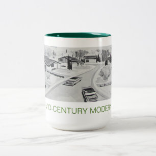 Midcentury Modern Architecture Mug