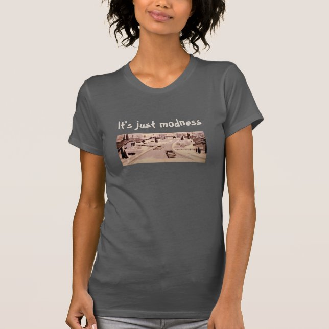 Midcentury Modern Architecture T-Shirt (Front)