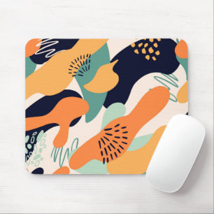 Midcentury Modern Art Mouse Mat