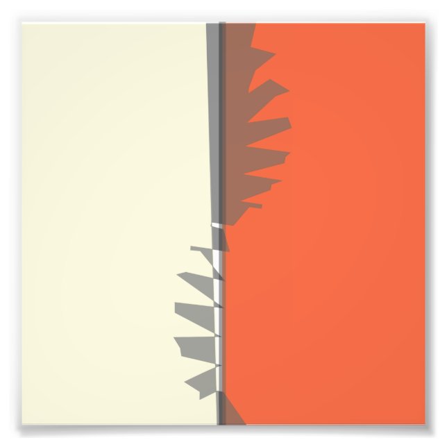 Midcentury Modern Bauhaus Icon Gropius Homage Photo Print (Front)