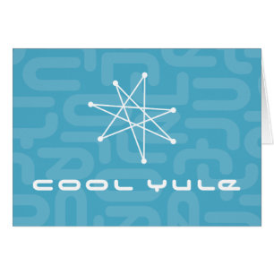 Midcentury Modern Christmas Atomic Starburst Star 