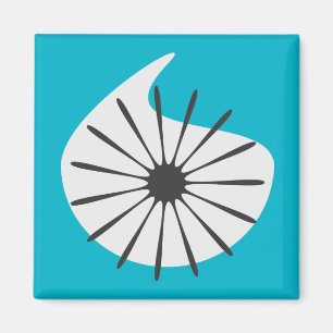 Midcentury Modern Kitchen Magnets