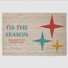 Midcentury Modern Mod Star Holiday Christmas