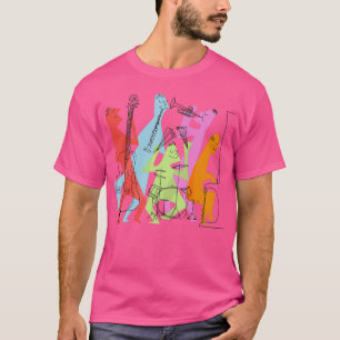 Midcentury New Orleans Jazz Quintet T-Shirt