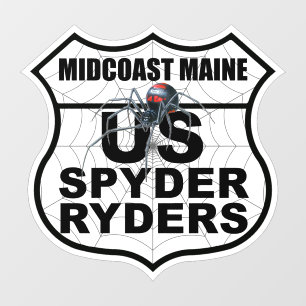 MidCoast Maine Chapter - Decal Chapter Logo