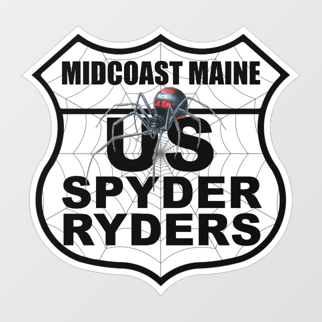 MidCoast Maine Chapter - Decal Chapter Logo (Sheet)