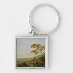 Midday, from a series on the four hours of the key ring