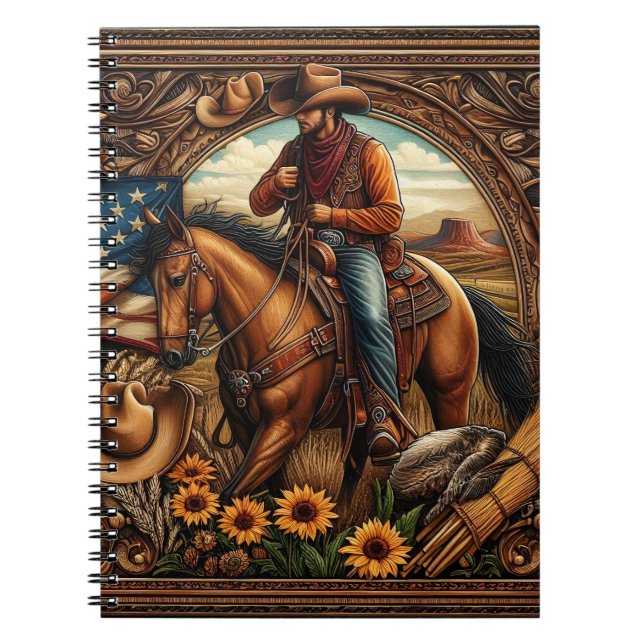 Midday Gallop Notebook (Front)